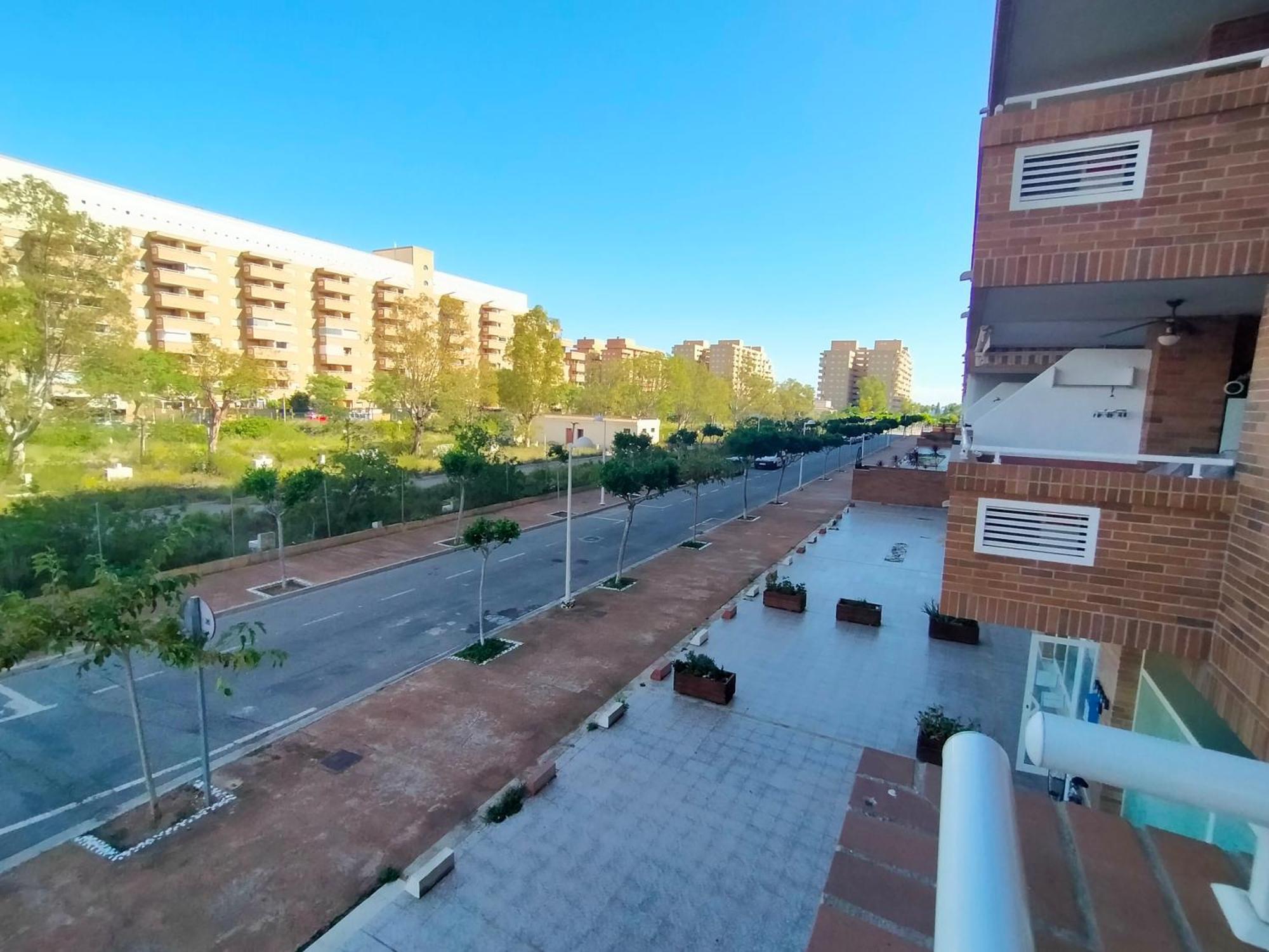 Acv - Torremar-2ª Linea Planta 1 Norte 3H Oropesa del Mar Buitenkant foto